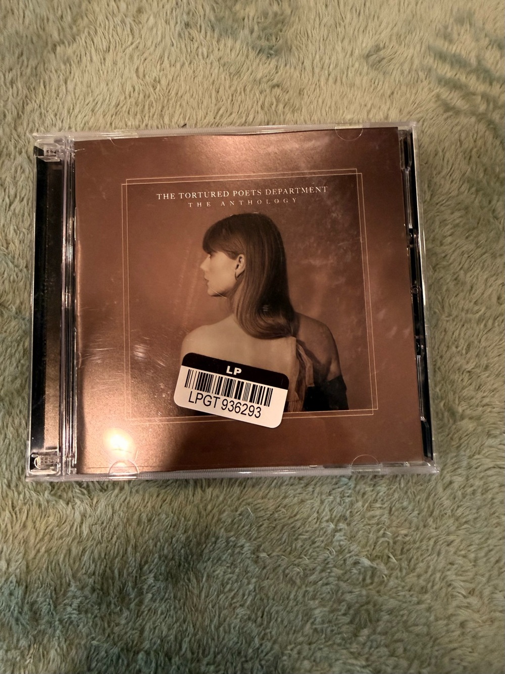 The Tortured Poets Department: The Anthology - Brown CD